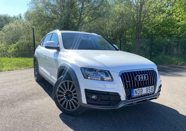 samochody osobowe Audi Q5 cena 49000 przebieg: 247000, rok produkcji 2012 z Katowice